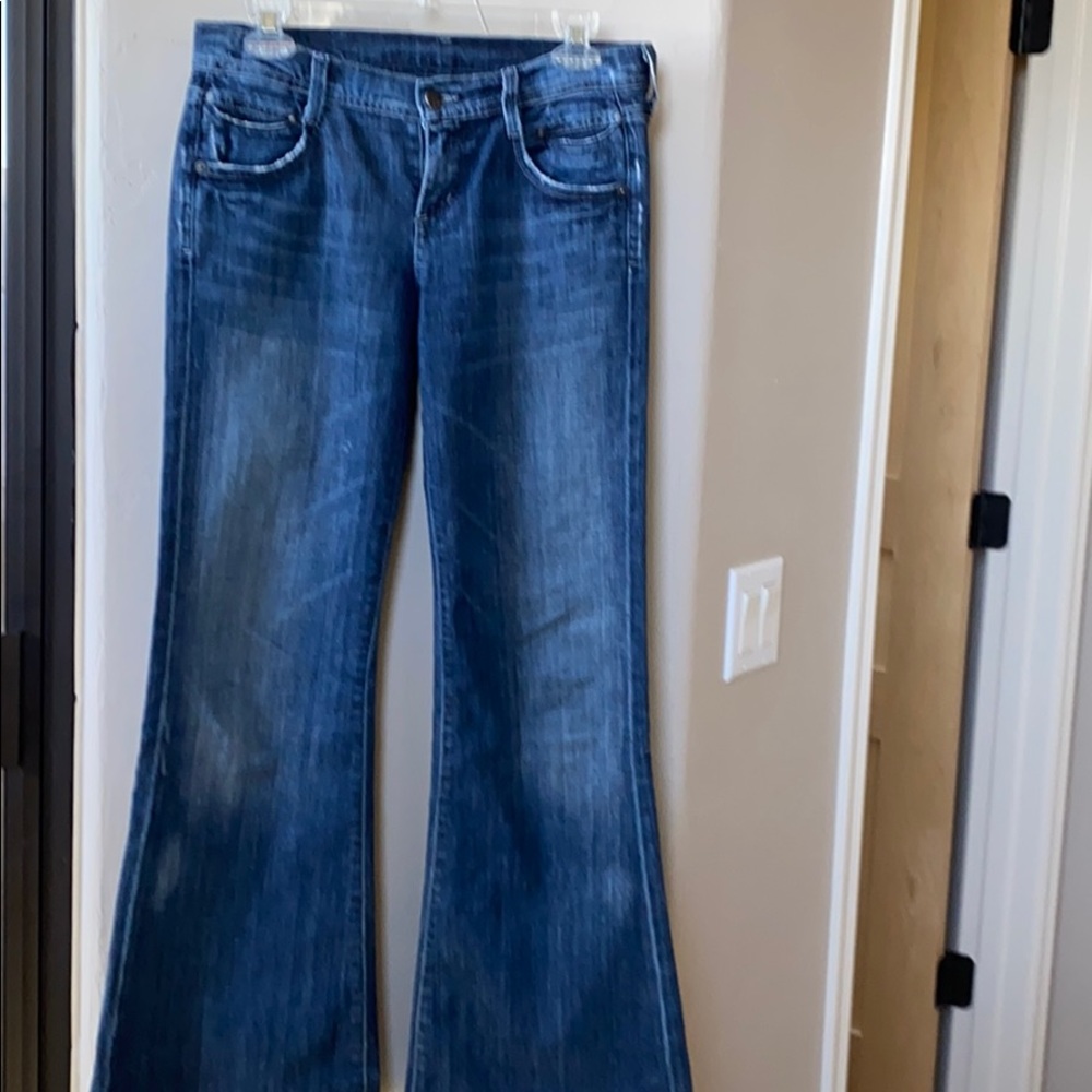 Citizens of Humanity dark wash jeans